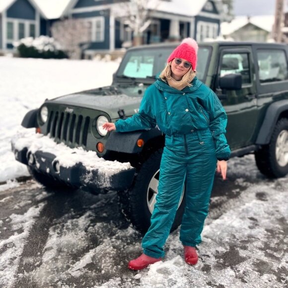 Vintage NILS one piece snow suit - Picture 1 of 6